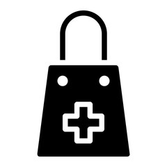 Obraz premium bag icon