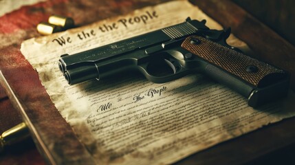 Second Amendment and Firearms