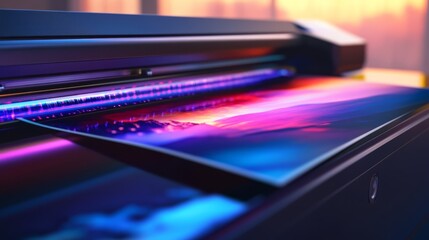 Vibrant Print Production