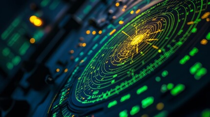 Abstract Visualization of Data Technology