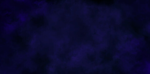 Abstract dark blue watercolor cloudiness, mist, or smog background. Dark navy blue sky with black background and blurred pattern. Vivid textured aquarelle painted art design background.	
