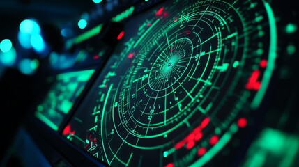 Futuristic Data Visualization