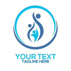 Fototapeta premium abstract logo design