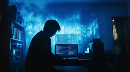 Techno Night: Coding in the Dark