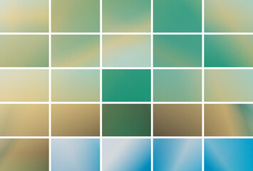 Light green color gradient background, abstract mesh blend, vector purple soft bright and holographic iridescent pattern
