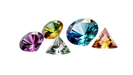 rainbow diamond gem