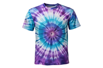 Realistic creative colorful t-shirt or 3D Mockup of a Hanging T-Shirt on a Realistic Background