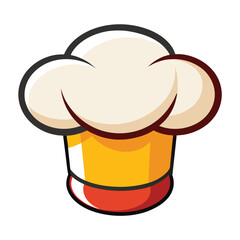 Illustration of a chef's hat