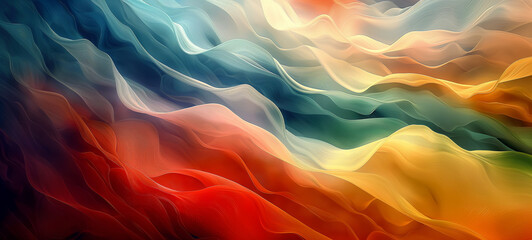 Obraz premium Organic pastel abstract wallpaper background header