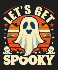 Halloween t-shirt design Print on Demand 