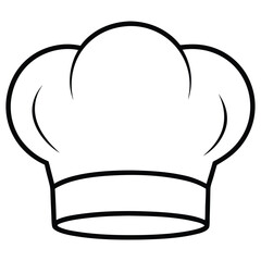Illustration of a chef's hat
