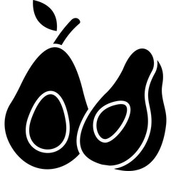 Avocado Icon
