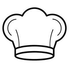 Illustration of a chef's hat