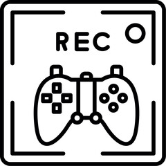 Game Recording Icon