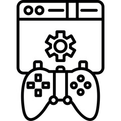 Game Engine Icon