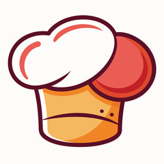 Illustration of a chef's hat