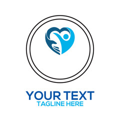 Healthcare Medical Logo Vector Art Illustration