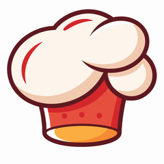Illustration of a chef's hat