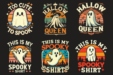 Halloween t-shirt design Print on Demand 