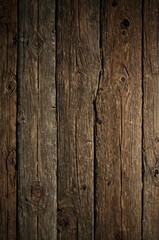 A wooden background with a few holes in it