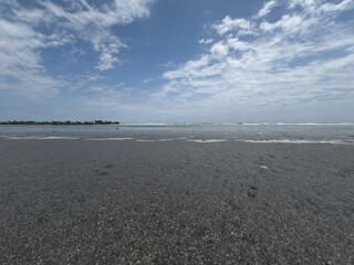 九十九里の砂浜