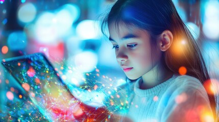 A digital literacy workshop helping students navigate and evaluate information online.