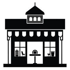 drawing-vector-image-of-cafe-building--black-on-wh (1).eps