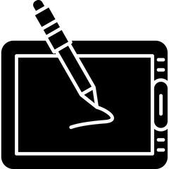 Pen tablet Icon