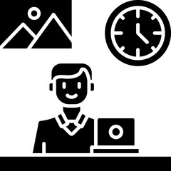 Working hours Icon