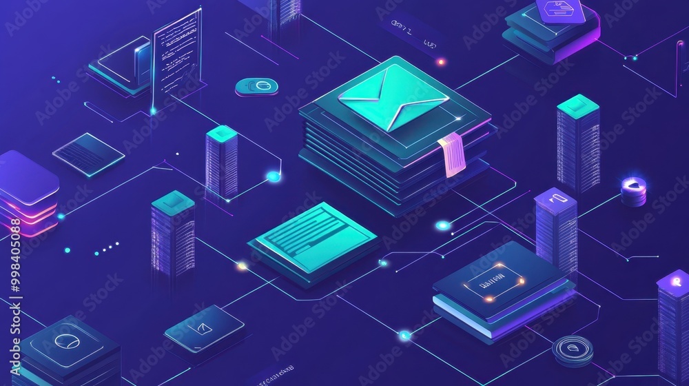Poster a digital platform using blockchain to verify and authenticate educational credentials.