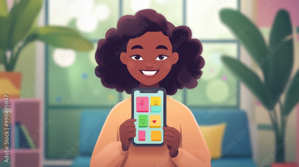 Poster a language learning app that gamifies vocabulary and grammar practice to make learning fun and engag