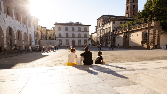 Tourisme &agrave; Lucca en Toscane