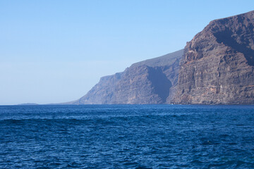 Unterwegs auf den Canaren. Teneriffa Los Gigantes