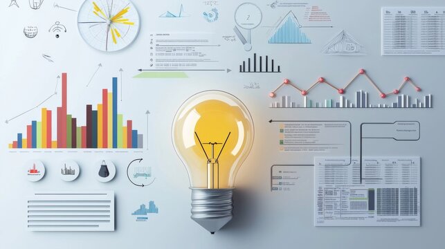 Infographic showing electricity consumption and savings