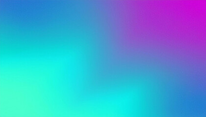 Abstract Gradient Background with Blue, Turquoise, and Purple Colors