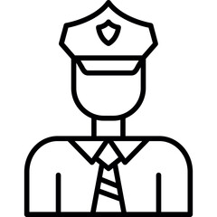 Security Guard Icon
