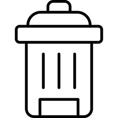 Trash Can Icon