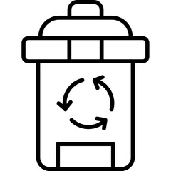 Recycling Bin Icon