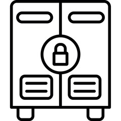 Locker Icon