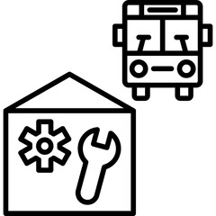 Maintenance Area Icon