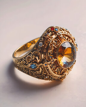 Golden ring