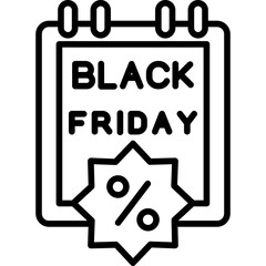 Black Friday Icon