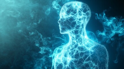 silhouette of a person