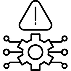 Technological Error Icon