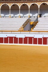 Bull ring in Antequera, Spain