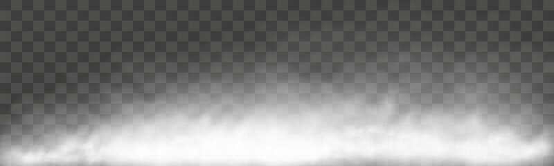 White smoke, vape, fog, smog. Illustration of smoke on a transparent background.	
