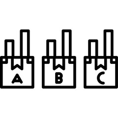 ABC Stock Icon