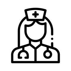 nurse line icon
