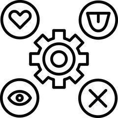 Sensory Icon