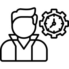 Time Management Icon